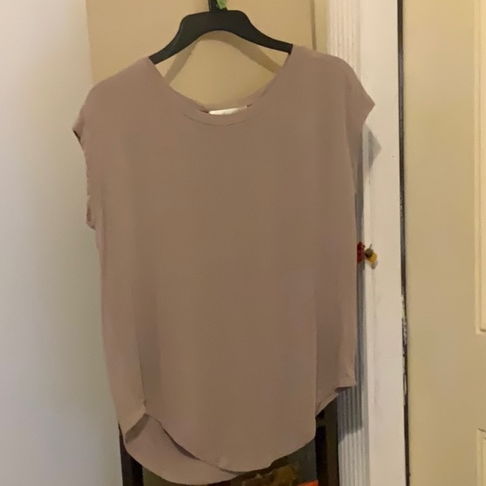 Marlow Tan Classic Style Shirt